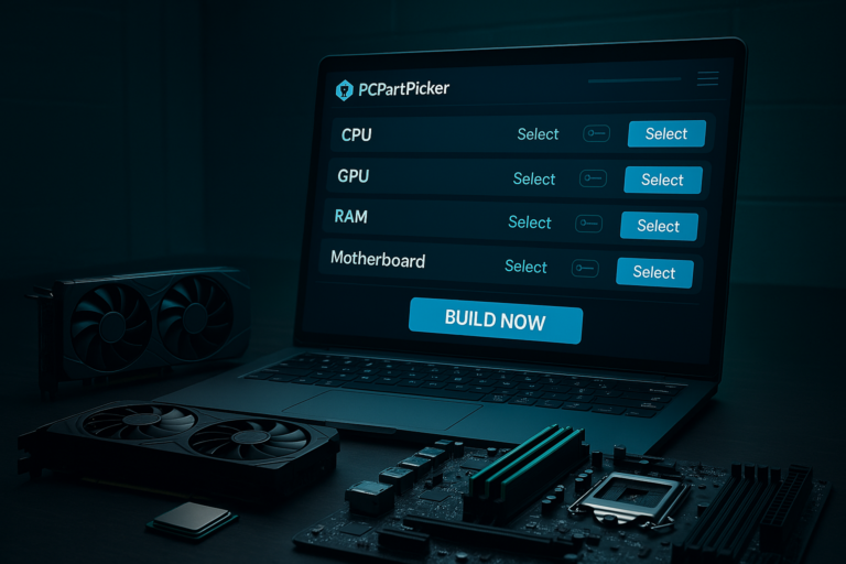 PC PartPicker: The Ultimate Tool For Your Custom PC Build