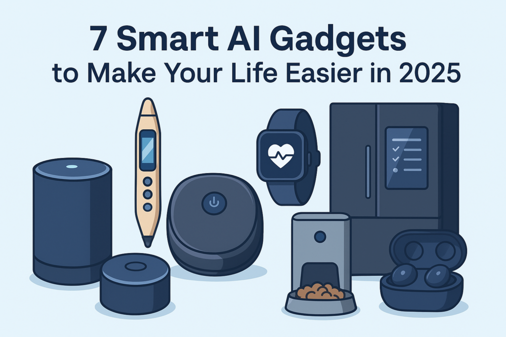 7 Smart Ai Gadgets