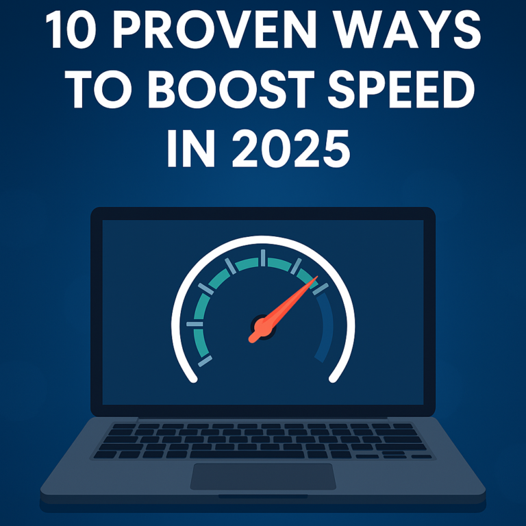 10 Proven Ways to Boost Speed in 2025