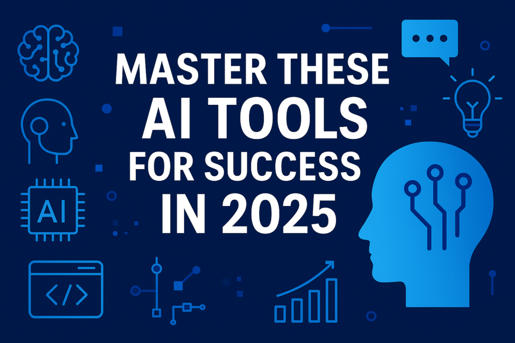 Master these Ai tools for Success in 2025