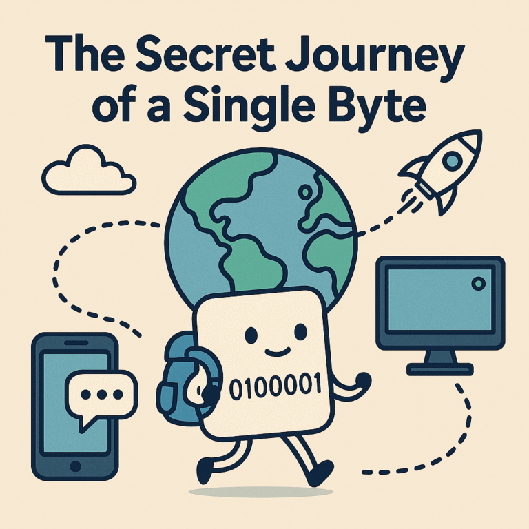 the journey of byte