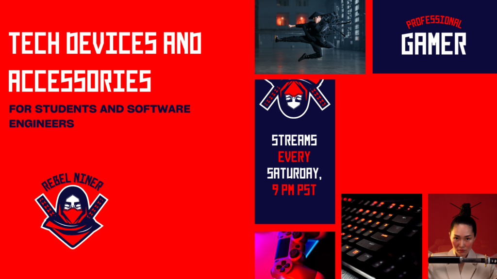 List of tech gadgets for software engineers